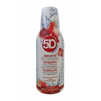 5D SLEEVERATO MELOGRANO 500 ML