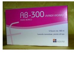 AB 300 LAVANDA VAGINALE 5 FLACONI DA 140ML