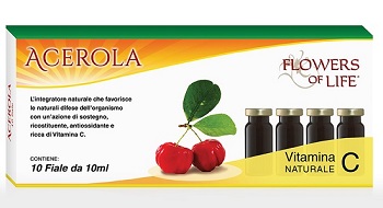 ACEROLA 10 FLACONCINI