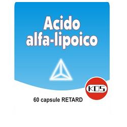 ACIDO ALFA LIPOICO 60CPR