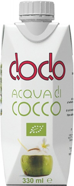 ACQUA DI COCCO 100% BIO 330 ML