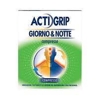 ACTIGRIP GIORNO E NOTTE 12 COMPRESSE GIORNO E 4 NOTTE