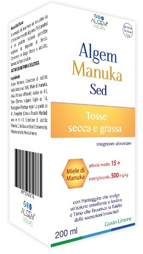 ALGEM MANUKA SCIROPPO 200 ML