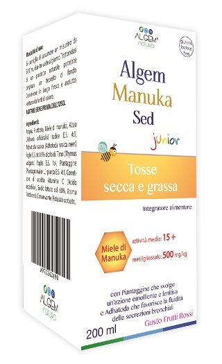 ALGEM MANUKA SCIROPPO JUNIOR 200 ML