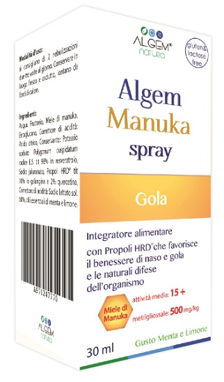 ALGEM MANUKA SPRAY 30 ML