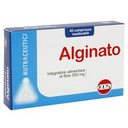 ALGINATO 40 COMPRESSE
