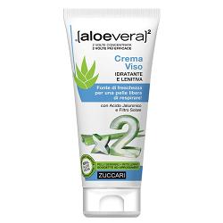 ALOEVERA2 CREMA VISO IDRATANTE-LENITIVA