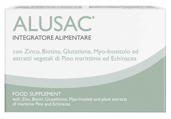 ALUSAC 30 COMPRESSE SKINIUS