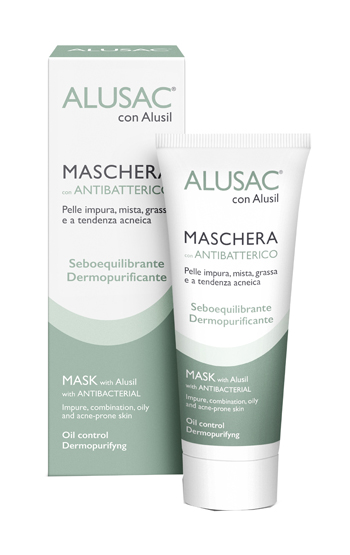 ALUSAC MASCHERA PER ACNE SKINIUS 75ML