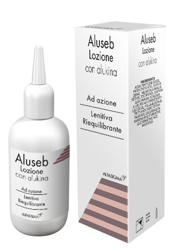 ALUSEB LOZIONE PER DERMATITE SEBORROICA 75 ML