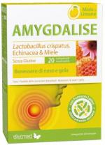 AMYGDALISE MIELE LIMONE 20 COMPRESSE