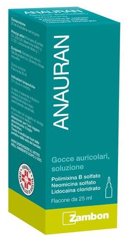 ANAURAN GOCCE ORECCHIO 25 ML