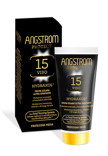 ANGSTROM PROTECT HYDRAXOL CREMA ULTRA IDRATANTE VISO SPF15 50ML
