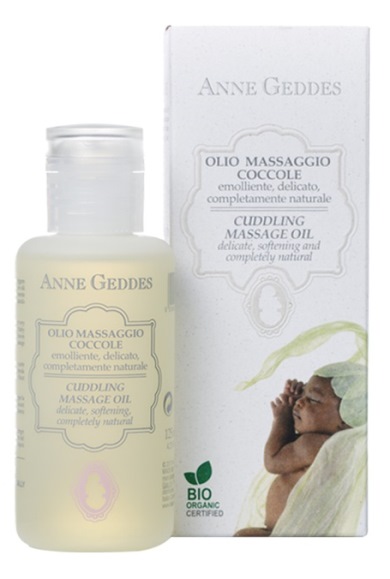 ANNE GEDDES OLIO MASSAGGIO BAMBINI