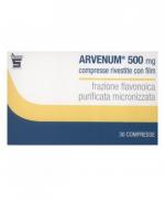 ARVENUM 30 COMPRESSE 500 MG