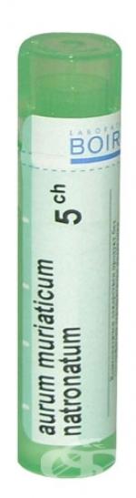 AURUM MURIATICUM 5CH GRANULI