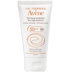 AVENE SOLARE CREMA SCHERMO MINERALE 50+