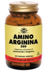 Amino Arginina 500 50 cps veg