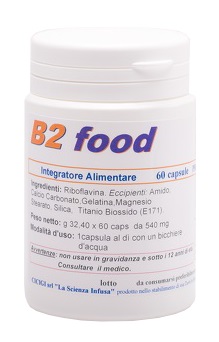B2 FOOD 60 CAPSULE