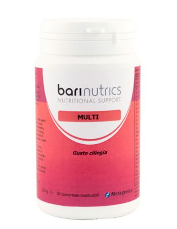 BARINUTRICS MULTI GUSTO CILIEGIA 30 COMPRESSE