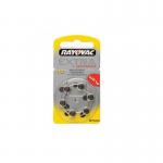 BATTERIA RAYOVAC 6 PEZZI MODELLO 10