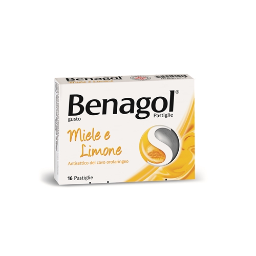 BENAGOL MIELE LIMONE 16 PASTIGLIE