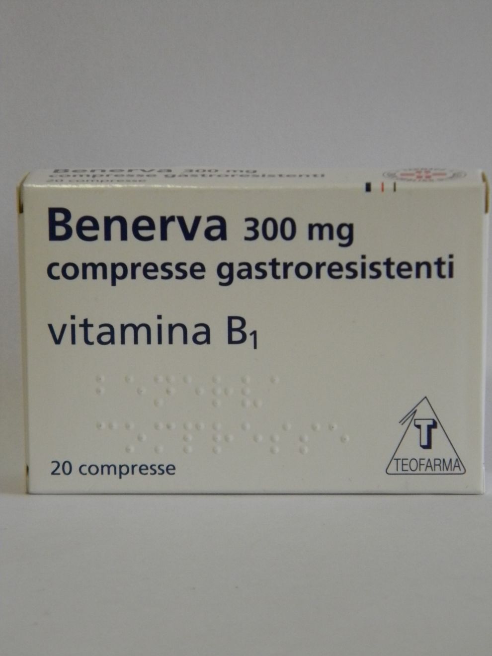 BENERVA 20 COMPRESSE 300MG