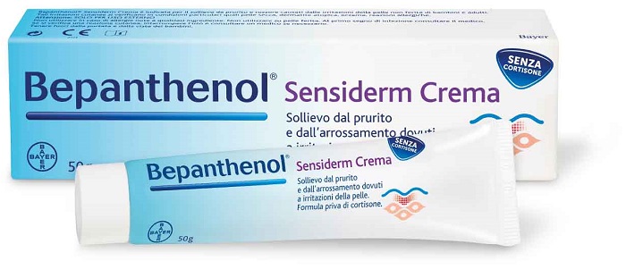 BEPANTHENOL SENSIDERM CREMA 50G