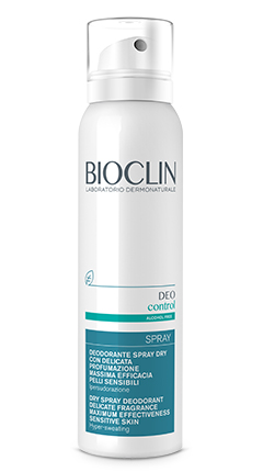 BIOCLIN DEODORANTE CONTROL SPRAY SECCO CON DELICATA PROFUMAZIONE