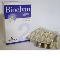 BIOCLYM DUE 24CPS 400MG