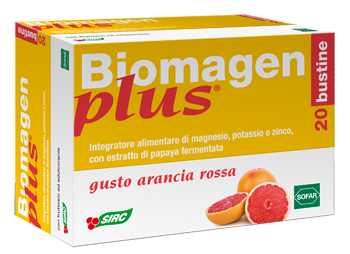 BIOMAGEN PLUS ARANCIA ROSSA 20 BUSTE