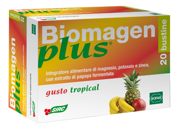 BIOMAGEN PLUS TROPICAL 20 BUSTE