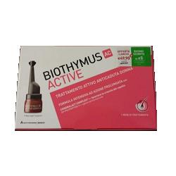 BIOTHYMUS ACTIVE FIALE ANTI CADUTA DONNA 10 FIALE