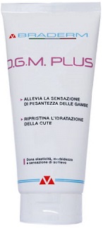 BRADERM DGM PLUS 200ML