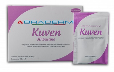 BRADERM KUVEN 30 BUSTE