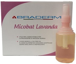 BRADERM MICOBAT LAVANDA 4 FLACONCINI DA 150ML