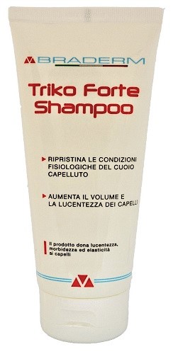 BRADERM TRIKO FORTE SHAMPOO 200ML