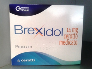 BREXIDOL 4 CEROTTI MEDICATI 14MG