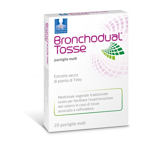 BRONCHODUAL TOSSE 20 PASTIGLIE MOLLI