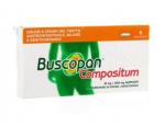 BUSCOPAN COMPOSITUM 6 SUPPOSTE