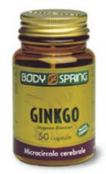 Body Spring Ginko 50 cps