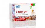 C-FORCE 500 30CPR MASTICABILI