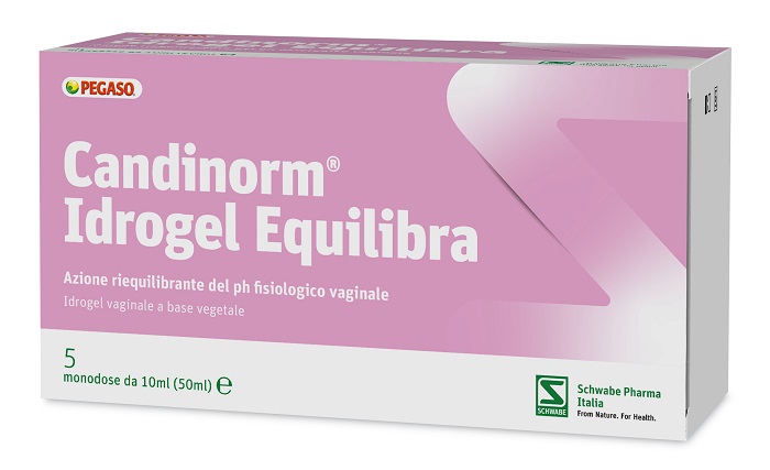 CANDINORM IDROGEL EQUILIBRA CREMA PER CANDIDA 5 MONODOSE