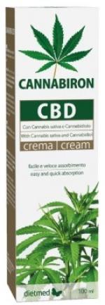 CANNABIRON CBD CREMA 100ML