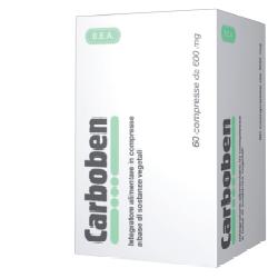 CARBOBEN ANTIMETEORICO 60CPR
