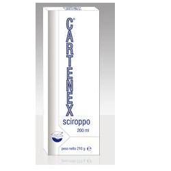 CARTENEX SCIROPPO 200ML