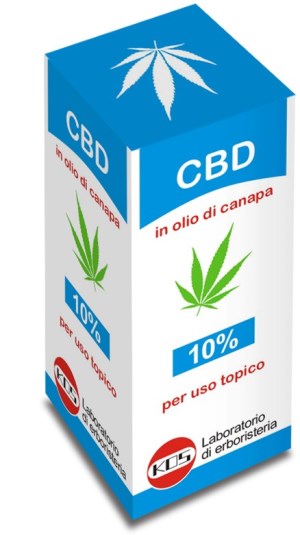 CBD OLIO 10% 10ML