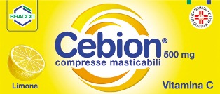 CEBION 20 COMPRESSE MASTICABILI GUSTO LIMONE 