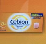 CEBION MASTICABILE ARANCIA 40 COMPRESSE