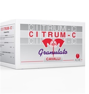 CITRUM C GRANULATO 40 BUSTE 25 GRAMMI